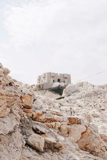 Vu sur le Fort de Pomègues
