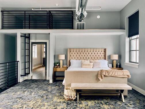 Une chambre d'hôtes chez Au coeur de l'eau