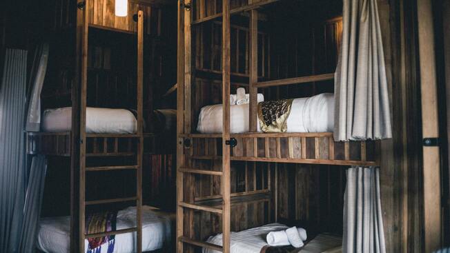 Une chambre de l'Auberge Le Panier